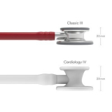 Classic III™ Stethoscope - Burgundy/Standard 5627