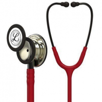 Classic III™ Stethoscope - Burgundy/Champagne/Smoke 5864