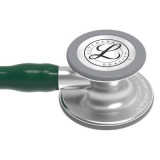 Cardiology IV™ Stethoscope - Hunter Green/Standard 6155