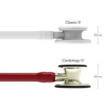 Cardiology IV™ Stethoscope - Burgundy/Champagne 6176