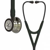 Cardiology IV™ Stethoscope - Black/Champagne 6179