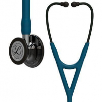 Cardiology IV™ Stethoscope - Caribbean Blue/High Polish Smoke/Mirror 6234