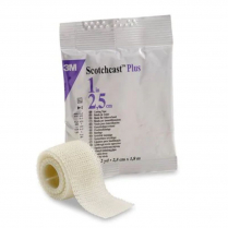 3M™ Scotchcast™ Plus Casting Tape, White, 1" x 2yds