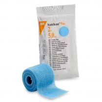 3M™ Scotchcast™ Plus Casting Tape, Light Blue, 2" x 4yds