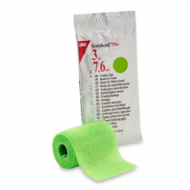 3M™ Scotchcast™ Plus Casting Tape, Bright Green, 3" x 4yds