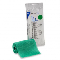 3M™ Scotchcast™ Plus Casting Tape, Green, 4" x 4yds