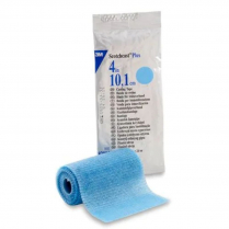 3M™ Scotchcast™ Plus Casting Tape, Light Blue, 4" x 4yds