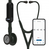 3M™ Littmann® CORE Digital Stethoscope - Black 8480