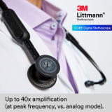 3M™ Littmann® CORE Digital Stethoscope - Black 8480