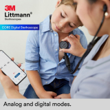 3M™ Littmann® CORE Digital Stethoscope - Black 8480