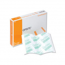 Opsite Transparent Adhesive Film Dressing, 4" x 11"