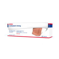 Leukoplast® Strong Fabric Adhesive Dressings, 3.8cm x 3.8cm