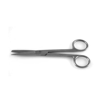 Operating Scissors, Sharp/Blunt, 4-1/2", Sterile