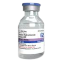 Hikma® Lidocaine Hydrochloride Injection USP w/Preservative, 2%, 20mL