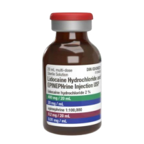 Hikma® Lidocaine Hydrochloride & Epinephrine Injection USP, 2%, 20mL