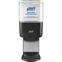 PURELL® ES4 Hand Sanitizer Dispenser, Push-Style, Graphite