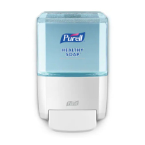 PURELL® ES4 Soap Dispenser, Push-Style, White