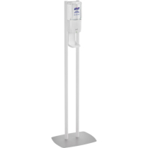 PURELL® ES10 Floor Stand w/Touch-Free Dispenser, White