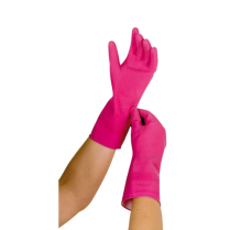 Medi® Rubber Gloves, Large