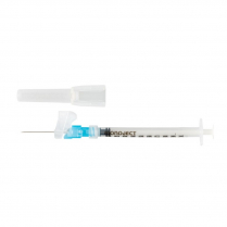 Monoject™ Magellan™ Hypodermic Safety Needles with Syringes, 3cc, 25G x 1"