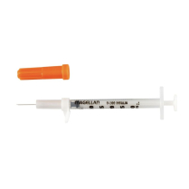 Monoject™ Magellan™ Insulin Safety Syringe, 1mL, 29G x 1/2"