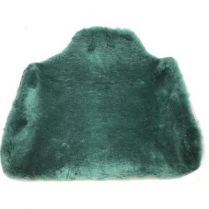 Australian Medical Sheepskin Apparel Wheelchair Pads, Contour Shape - 21" x 18"