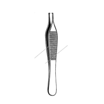 Sklar® Econo Sterile™ Adson Tissue Forceps, Straight, 1x2 Teeth, 4-3/4"