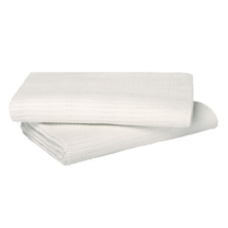 MIP® Thermal Weave Blanket, White, 66" x 88"