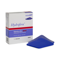 Hydrofera Blue® READY Border Dressings, 4" x 4"