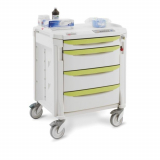 Metro® Flexline Treatment Cart, 36" High