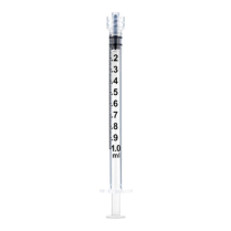 Sol-M® Luer Lock Syringe w/o Needle, 1cc