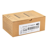 Sol-M® Luer Lock Syringe w/o Needle, Low Dead Space, 1cc