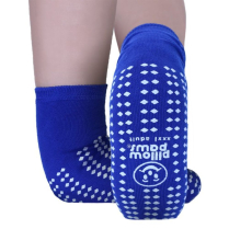Pillowpaws® Slipper Socks, 360° Imprints, XXXL Adult - Royal Blue