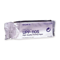 Sony® Ultrasound Video Paper, 110mm x 20m