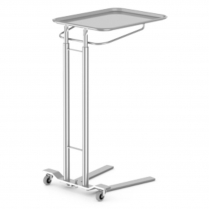 Mac Medical Mayo Stand, Dual Post, Foot Operated