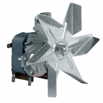 Replacement Fan Motor w/Fan Blade, 120V