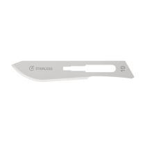 Jai Surgicals Stainless Steel Conventional Scalpel Blades, S/S, Sterile, #15