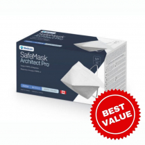 SafeMask® Architect Pro™ Surgical N95 Respirator (Box of 50), Small