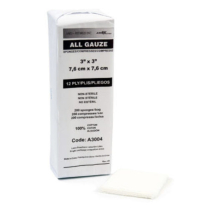 Ritmed® Premium Cotton Gauze Sponges, Non-Sterile, 8-ply, 4" x 4"