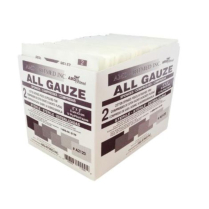 Ritmed® Premium Cotton Gauze Sponges, Sterile 2's, 12-ply, 8" x 4"