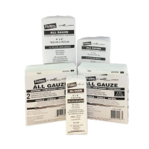 Ritmed® DisTech® Gauze Sponges, Sterile, 8-ply, 4" x 4" - 2's