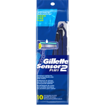 Gillete Sensor2 Plus, Facial Razor, Disposable