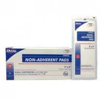 Dukal™ Non-Adherent Pads, 3" x 8"