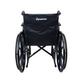 DynaRide&trade; Series 2 Wheelchair, 18" x 16" Seat, Removable Full Armrests & Elevating Legrests