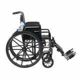 DynaRide™ Series 2 Wheelchair, 18" x 16" Seat w/Removable Full Armrests & Elevating Legrests