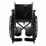 DynaRide™ Series 2 Wheelchair, 18" x 16" Seat w/Removable Full Armrests & Elevating Legrests