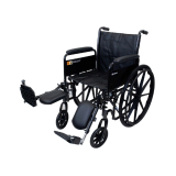 Dynarex® DynaRide S2 Wheelchair w/Detachable Full Arm & ELR