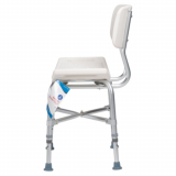 Dynarex® Bariatric Shower Chair with Back