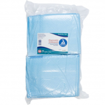 Dynarex® Disposable Underpads, 23" x 36" (45g)