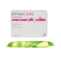 Dynacare&trade; Tampons, Super, Cardboard Applicator
